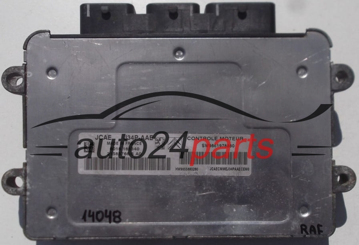  MOTORSTEUERGERÄT ECU STEUERGERÄT  CITROEN PEUGEOT Valeo 21585768-5 A0