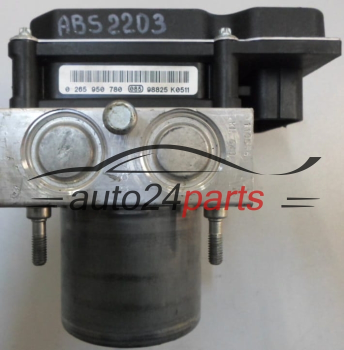 BOMBA HIDRAULICA Y CENTRALITA ABS LAND ROVER BOSCH 0 265 950 780