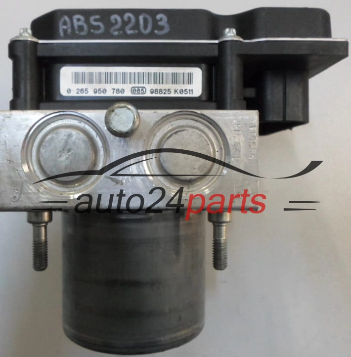 BOMBA HIDRAULICA Y CENTRALITA ABS LAND ROVER BOSCH 0 265 950 780