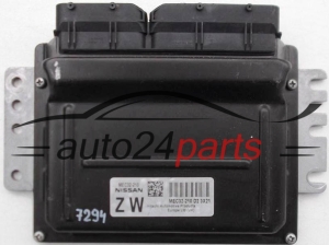 CALCULATEUR MOTEUR NISSAN ALMERA 1.5 MEC32-210 ZW, MEC32210ZW, D2 3X21, D23X21, MEC32210D23X21