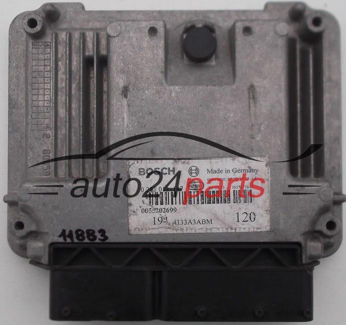 KOMPUTER STEROWNIK SILNIKA FIAT CROMA 1.9 JTD BOSCH 0 281 012 147, 0281012147, 55202699, 1039S10208