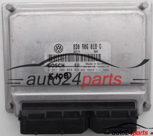 MOTORSTEUERGERÄT ECU STEUERGERAT VW VOLKSWAGEN PASSAT 1.8 BOSCH 0 261 206 044, 0261206044, 8D0 906 018 G, 8D0906018G  