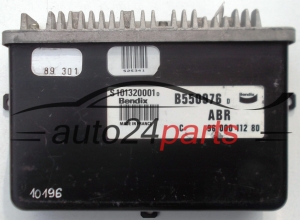 ABS STEROWNIK ESP CITROEN XM 2.0, S101320001D, S101320001 D, B550976 D, 96 000 112 80, 9600011280 - 10196, 10197, 10198
