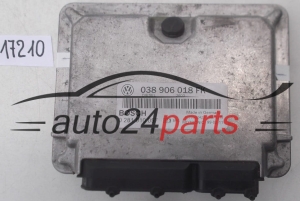 ECU CENTRALITA DE MOTOR VW VOLKSWAGEN CADDY 1.9 TDI BOSCH 0 281 010 057, 0281010057, 038 906 018 FK, 038906018FK