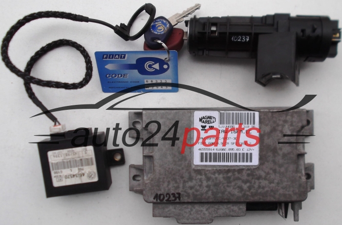 calculateur moteur pour fiat seicento 900 0.9 
