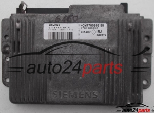 MOTORSTEUERGERÄT ECU STEUERGERAT RENAULT ESPACE 2.0 S113717119 C, HOM7700868188, 7700105153 