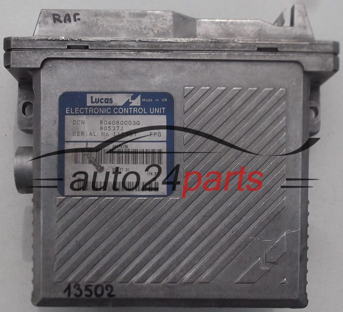 KOMPUTER STEROWNIK SILNIKA FIAT MAREA, BRAVA 1.9TD, R04080003G, 80537J, 46479139, 119728 