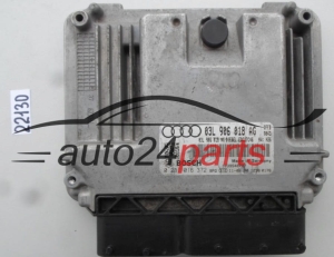 CALCULATEUR MOTEUR AUDI A3 2.0 TDI BOSCH 0 281 016 372, 0281016372, 03L 906 018 AG, 03L906018AG, EDC17C46