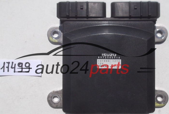 KOMPUTER STEROWNIK SILNIKA OPEL VECTRA 3.0 CDTI 8972586910, 131000-1270, 97258691, 62 35 243, 6235243