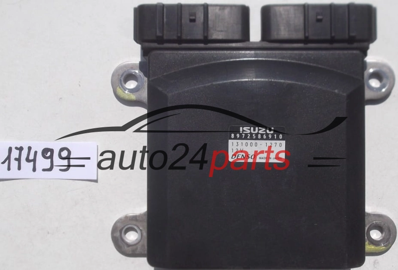 KOMPUTER STEROWNIK SILNIKA OPEL VECTRA 3.0 CDTI 8972586910, 131000-1270, 97258691, 62 35 243, 6235243