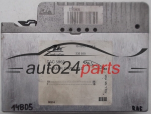 ABS STEUERGERAT JAGUAR DAC5863 ATE 10.0935-0030.4, 10093500304 