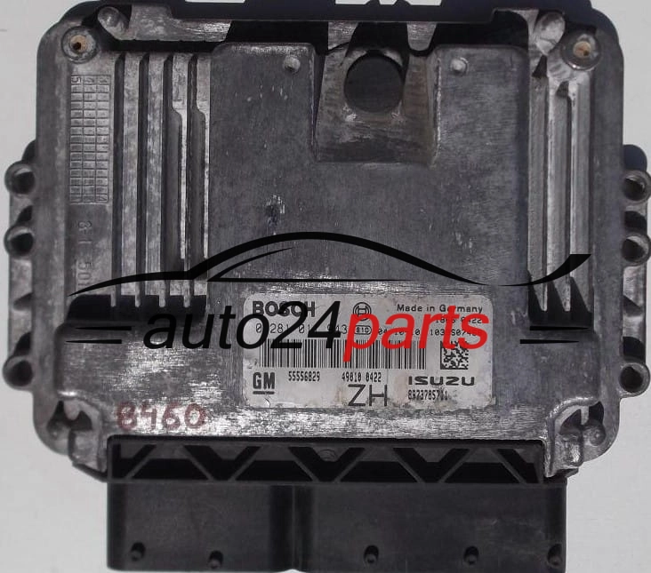 CALCULATEUR MOTEUR OPEL ASTRA H 1.7 CDTI Z17DTH BOSCH 0 281 011 943, 0281011943, GM 55 556 829 ZH, 55556829 ZH, ISUZU 8973785711
