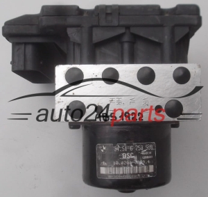 BOMBA HIDRAULICA Y CENTRALITA ABS BMW Z3 E46 34.51-6 753 598, 34516753598, ATE 10.0204-0299.4, 10020402994, 10.0947-0806.3, 10094708063 