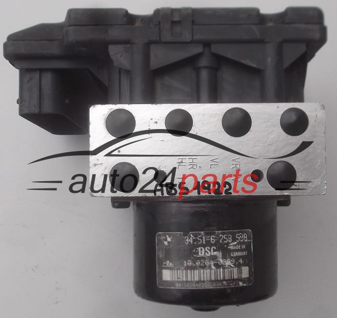 BOMBA HIDRAULICA Y CENTRALITA ABS BMW Z3 E46 34.51-6 753 598, 34516753598, ATE 10.0204-0299.4