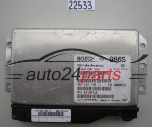 Getriebesteuergerät Steuergerät Automatik Getriebe PORSCHE BOXSTER BOSCH 0 260 002 561, 0260002561, ZF6058006163, 98661824001