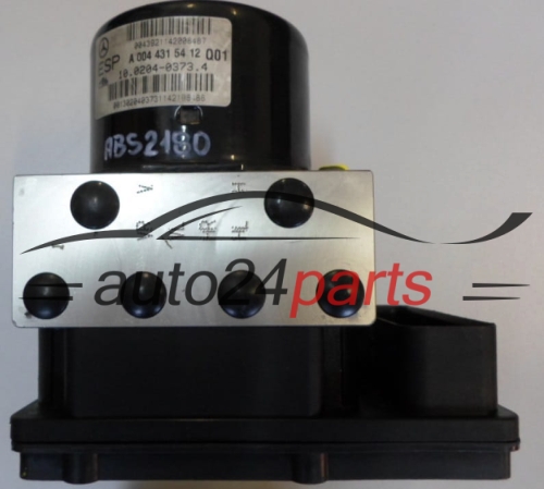 ABS POMPA I STEROWNIK MERCEDES A 004 431 54 12,  ATE 10.0204-0373.4,  A 209 545 14 32,  10.0925-1524.3