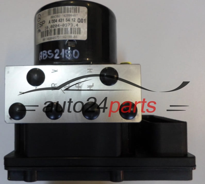ABS POMPA I STEROWNIK MERCEDES A 004 431 54 12,  ATE 10.0204-0373.4,  A 209 545 14 32,  10.0925-1524.3