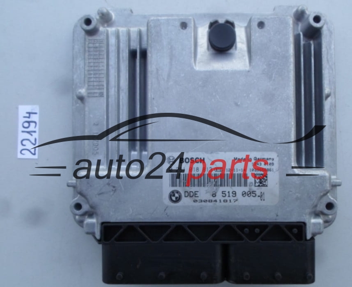 CENTRALITA DE MOTOR BMW 2.0 D BOSCH 0 281 018 813, 0281018813, DDE 8519005, DDE8519005