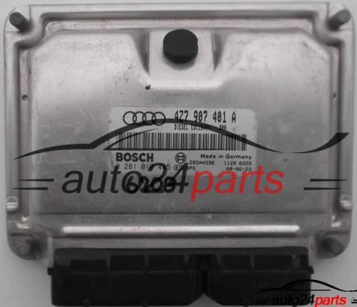 MOTORSTEUERGERÄT ECU STEUERGERAT AUDI A6 2.5 TDI