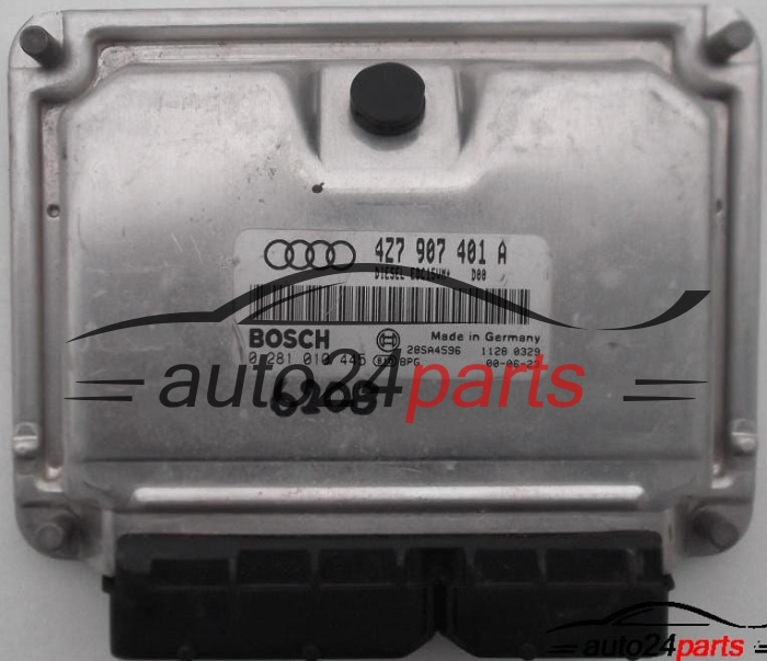 MOTORSTEUERGERÄT ECU STEUERGERAT AUDI A6 2.5 TDI