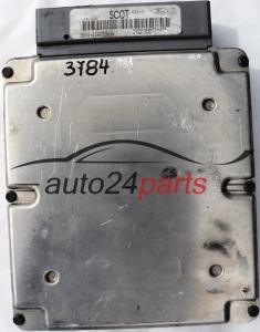 ECU CENTRALITA DE MOTOR FORD GALAXY 2.0 98VW12A650DA SCOT, LPE-526, 98VW-12A650-DA