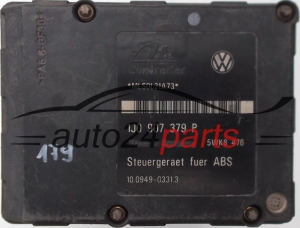 Pompa ABS i sterownik VOLKSWAGEN AUDI SKODA SEAT ALHAMBRA FORD GALAXY ATE 7M3 614 111 H, 7M3614111H, 10.0204-0209.4, 10020402094, 1J0 907 379 P, 1J0907379P, 10.0949-0331.3, 10094903313, 5WK8476