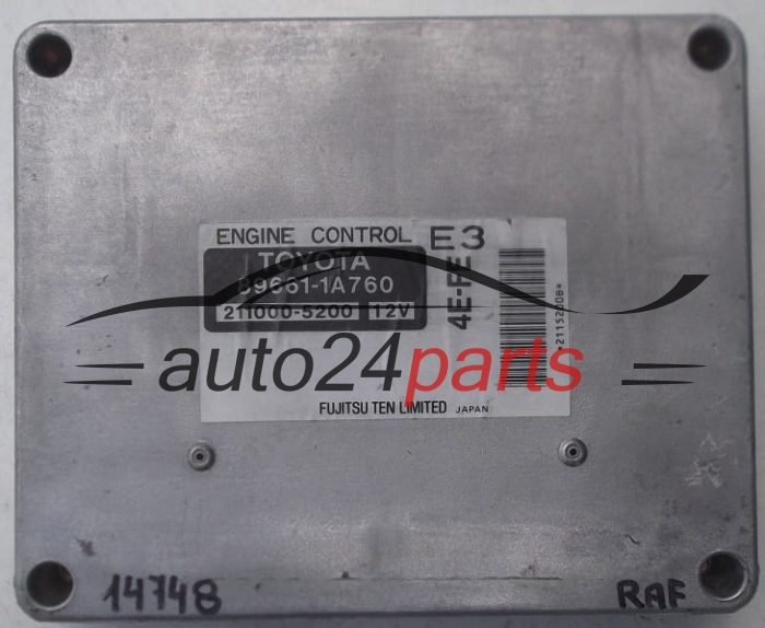 89661-1A760, 896611A760, 211000-5200, 211005200, 4E-FE E
