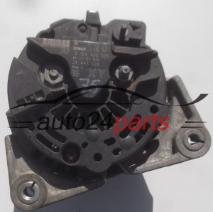 Lichtmaschine OPEL ASTRA VECTRA SIGNUM ZAFIRA 1.6 16V BOSCH 0 124 425 005, 0124425005, 24 447 429 XY, 24447429 XY, 120A 