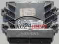 ECU CENTRALITA DE MOTOR  RENAULT KANGOO 1.6 SIEMENS S118301124 A, 8200396037
