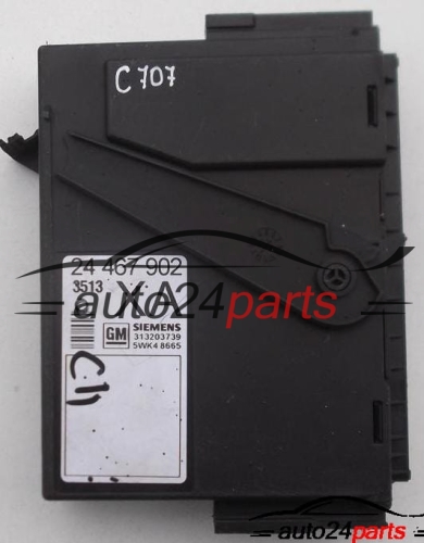 CONFORT MODULE OPEL CORSA COMBO 24 467 902 XA, 24467902, 5WK4 8665, 5WK48665 