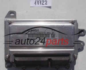 MOTORSTEUERGERÄT ECU STEUERGERAT SMART FORTWO 1.0 BOSCH 0 261 S04 778, 0261S04778, A1321502379 001 
