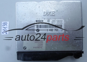 MOTORSTEUERGERÄT ECU STEUERGERAT BMW 3ER 318 E36 BOSCH 0 261 203 667, 0261203667, 1 432 763, 1432763
