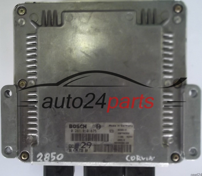 calculateur moteur pour peugeot 406 2.0 hdi
