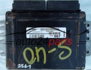 CALCULATEUR MOTEUR VOLVO S40 V40 1.8 SIEMENS S110602001H, S110602001 H, 110602001 P30616667 C00A 667 