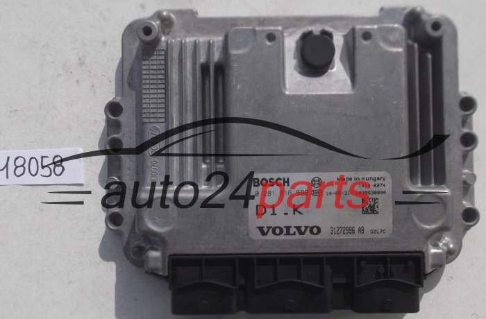 KOMPUTER STEROWNIK SILNIKA VOLVO V50 1.6 D BOSCH 0 281 016 590, 31272996 AB