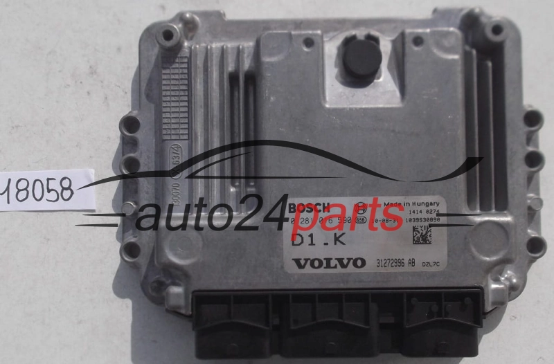 KOMPUTER STEROWNIK SILNIKA VOLVO V50 1.6 D BOSCH 0 281 016 590, 31272996 AB