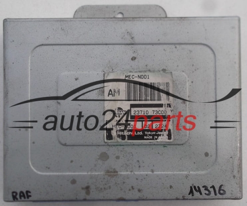 MOTORSTEUERGERÄT ECU STEUERGERAT NISSAN SUNNY MEC-N001, MECN001, 23710 73C00, 2371073C00