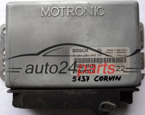 KOMPUTER STEROWNIK SILNIKA TOYOTA CARINA 1.6 BOSCH 0261204048, 8966105120