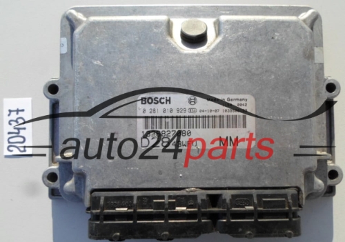 KOMPUTER STEROWNIK SILNIKA FIAT CITROEN PEUGEOT 2.8 JTD BOSCH 0 281 010 929, 0281010929, 1336827080
