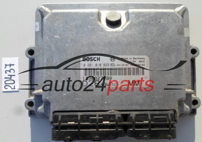 KOMPUTER STEROWNIK SILNIKA FIAT CITROEN PEUGEOT 2.8 JTD BOSCH 0 281 010 929, 0281010929, 1336827080
