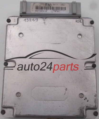 KOMPUTER STEROWNIK SILNIKA FORD FIESTA VISTEON 95FB-12A650-CA