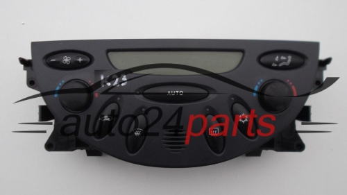 UNITE D'AFFICHAGE CLIMATRONIC CITROEN C5 LIMOUSINE VALEO 96 326 398 ZK, 96326398ZK, X4 RFTA-01, X4RFTA01, F661022U, 69490001