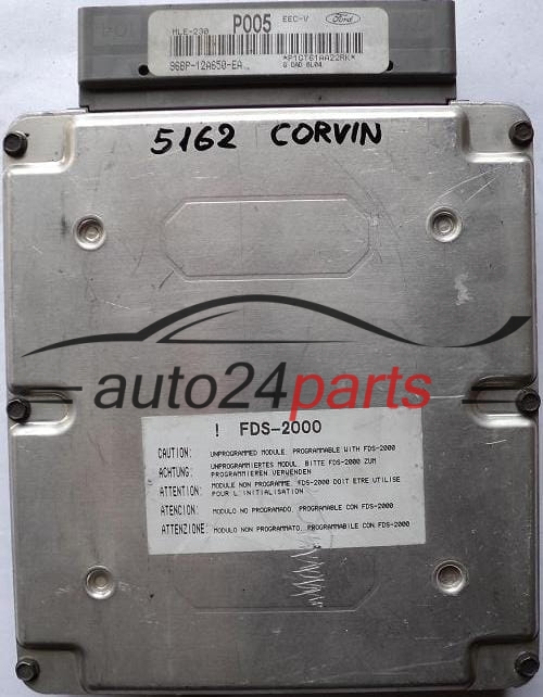 KOMPUTER STEROWNIK SILNIKA FORD 96BP12A650EA, 96BP-12A650-EA POO5 MLE-230 -
