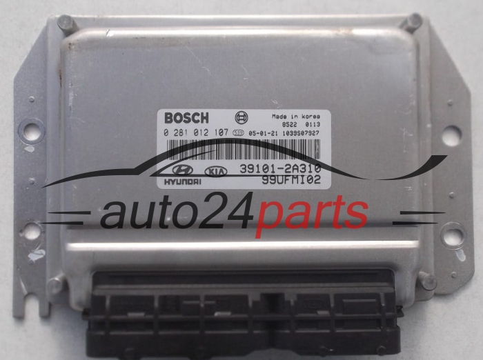 CALCULATEUR MOTEUR HYUNDAI MATRIX 1.5 CRD BOSCH 0 281 012 107, 39101-2A310
