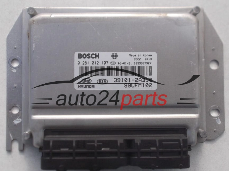 CALCULATEUR MOTEUR HYUNDAI MATRIX 1.5 CRD BOSCH 0 281 012 107, 39101-2A310