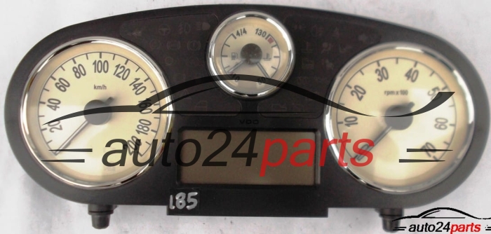 Tacho Kombiinstrument LANCIA YPSILON 1.3 VDO 110.080.211/006, 110080211006, 517 093 91, 51709391 