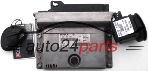 MOTORSTEUERGERÄT ECU STEUERGERÄT CITROEN XANTIA PEUGEOT 406 1.9TD 9624519580 BOSCH 0281001262 XUDBC02 28RTD845