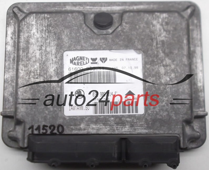 KOMPUTER STEROWNIK SILNIKA SKODA OCTAVIA 1.6 IAW1AVS0, IAW1AV.S0 032906014F, 032 906 014 F, 6160026011, 61600.260.11