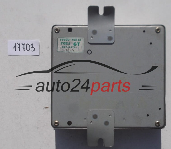 MOTORSTEUERGERÄT ECU STEUERGERAT SUZUKI VITARA 1.6 TBI MITSUBISHI E2T47472