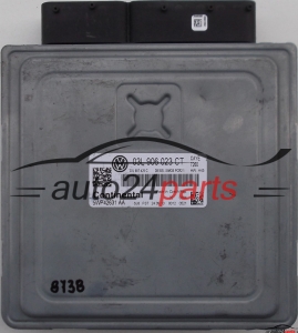 MOTORSTEUERGERÄT ECU STEUERGERAT SEAT, SKODA, AUDI, VW VOLKSWAGEN CADDY 1.6 TDI, 5WP42631 AA, 5WP42631AA, 03L 906 023 CT, 03L906023CT 